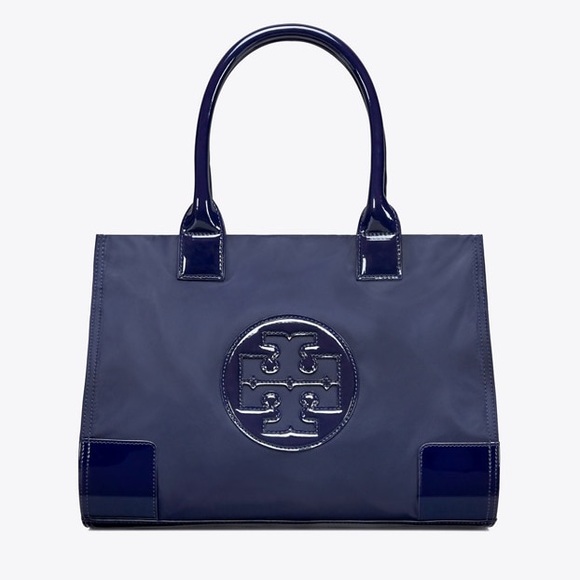 ella patent mini tote